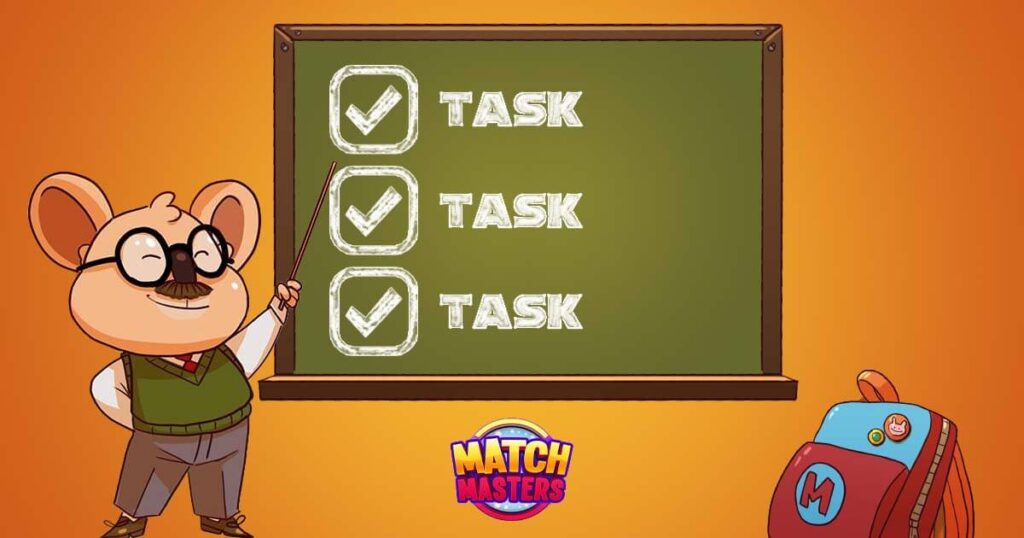 Match Masters Tasks Guide: Daily Tasks, Streak Bonus and Master’s Challenge