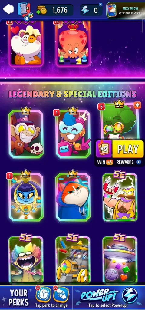 Match Masters activating the booster stakes multiplier