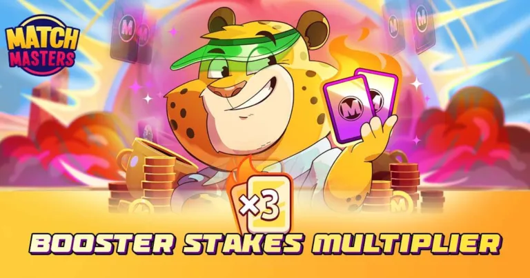 Match Masters Booster Stakes Multiplier
