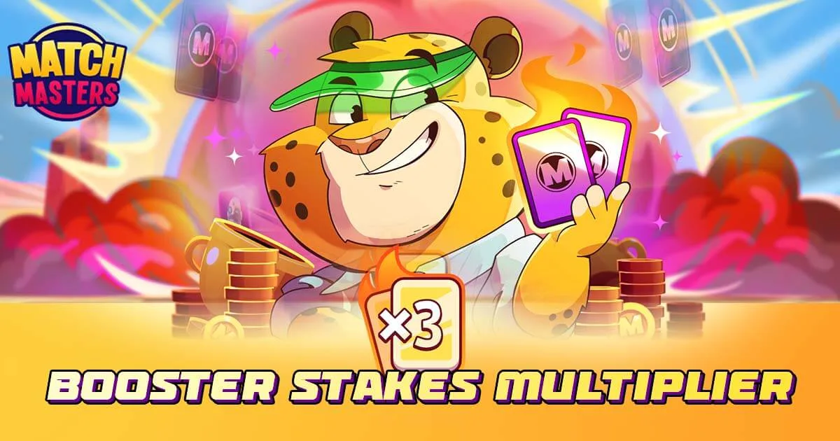 Match Masters Booster Stakes Multiplier