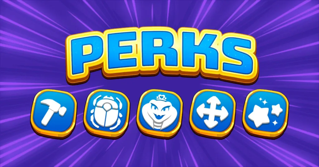 Match Masters perks