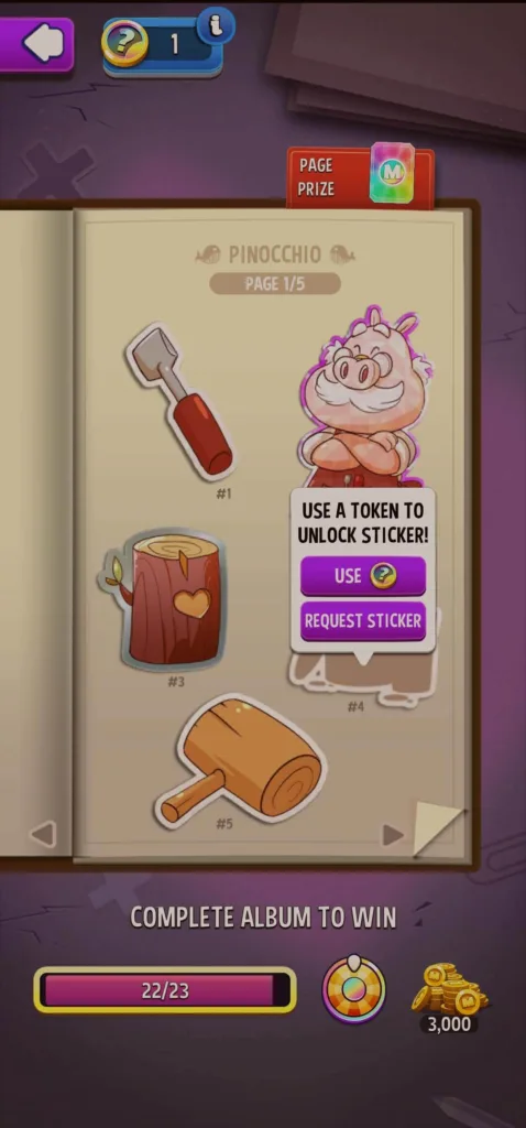 How to use a Stocker Token in Match Masters