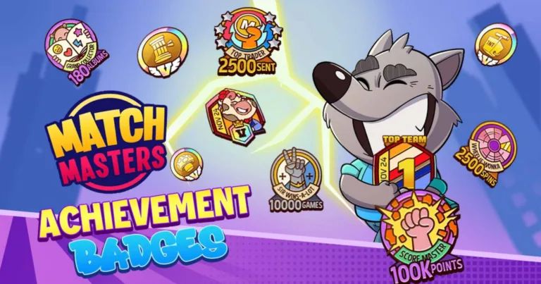 Match Masters acheivements