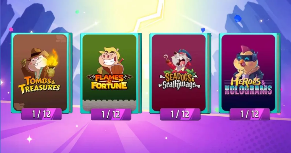 Match Masters adventure albums