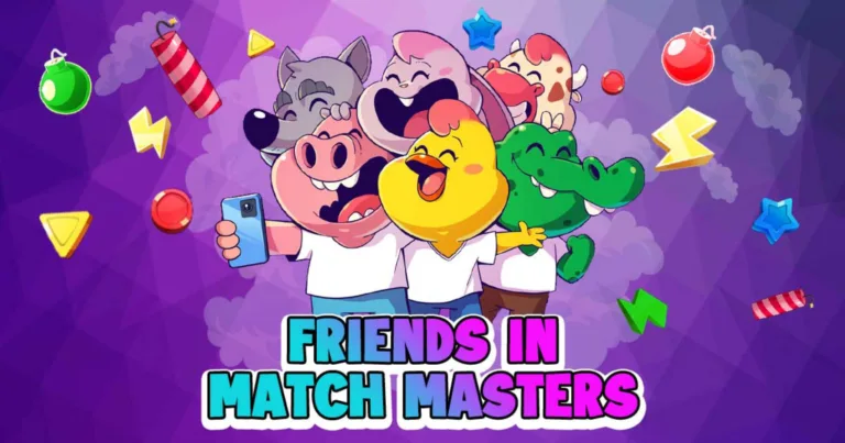 Friends in Match Masters