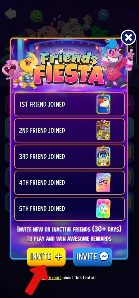 Match Masters friends fiesta