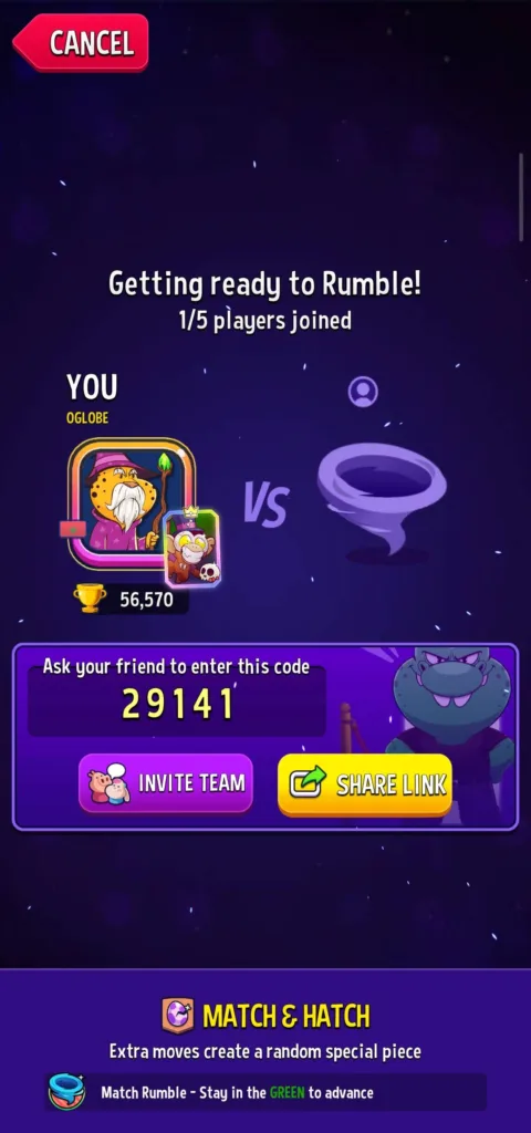 Match Masters game code