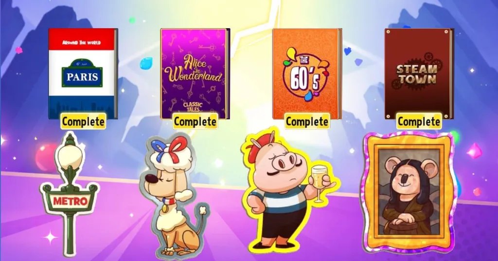 Match Masters regular albums