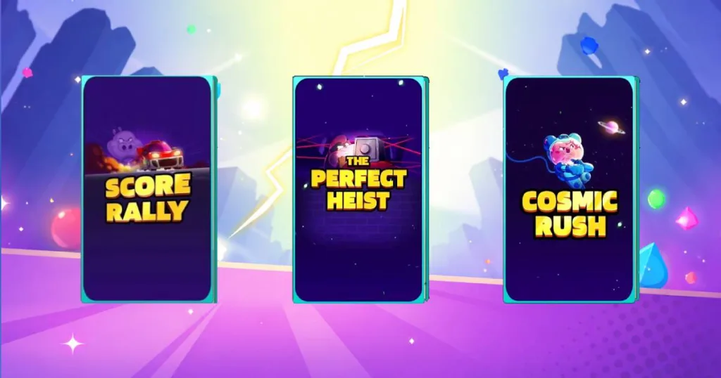 Match Masters solo albums