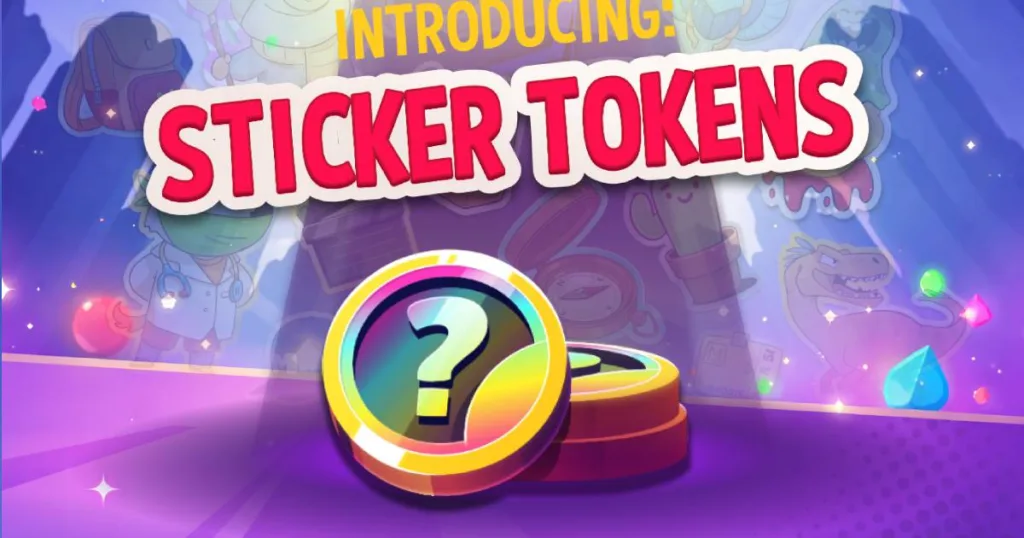 Match Masters sticker tokens