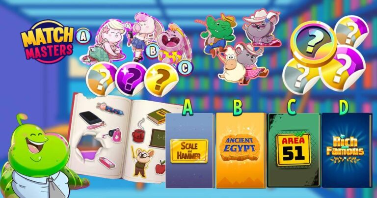 Match Masters Stickers and Albums