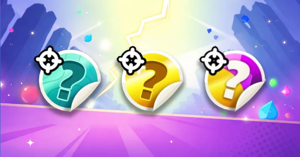 Match Masters stickers with missing tag