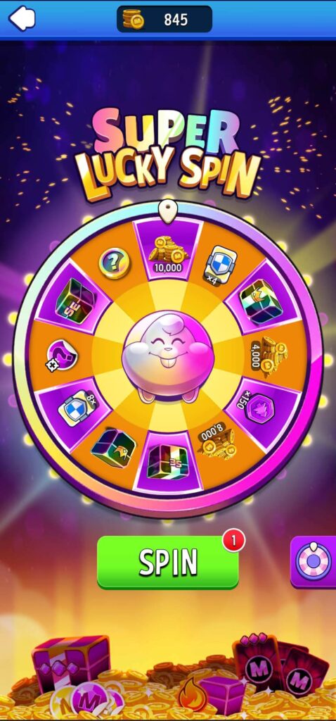 Match Masters Super Spin