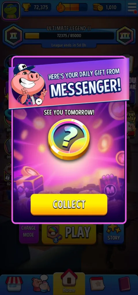 Sticker Token from daily gift links