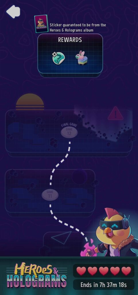 Match Masters adventure event rewards