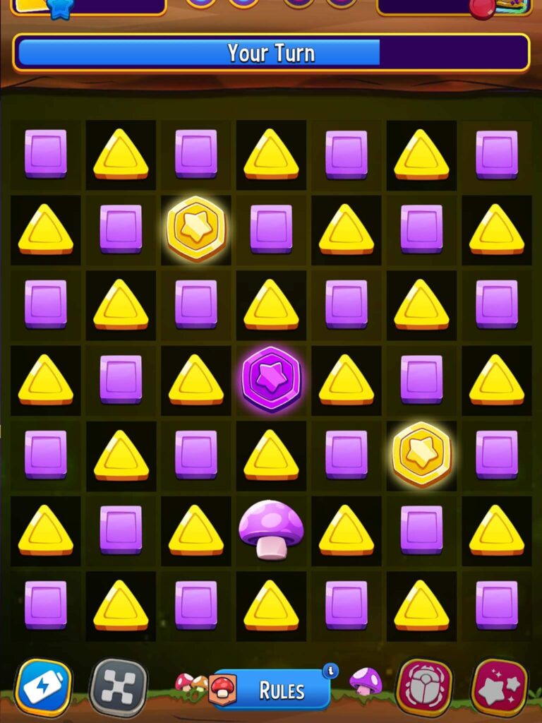 Checkerboard effect