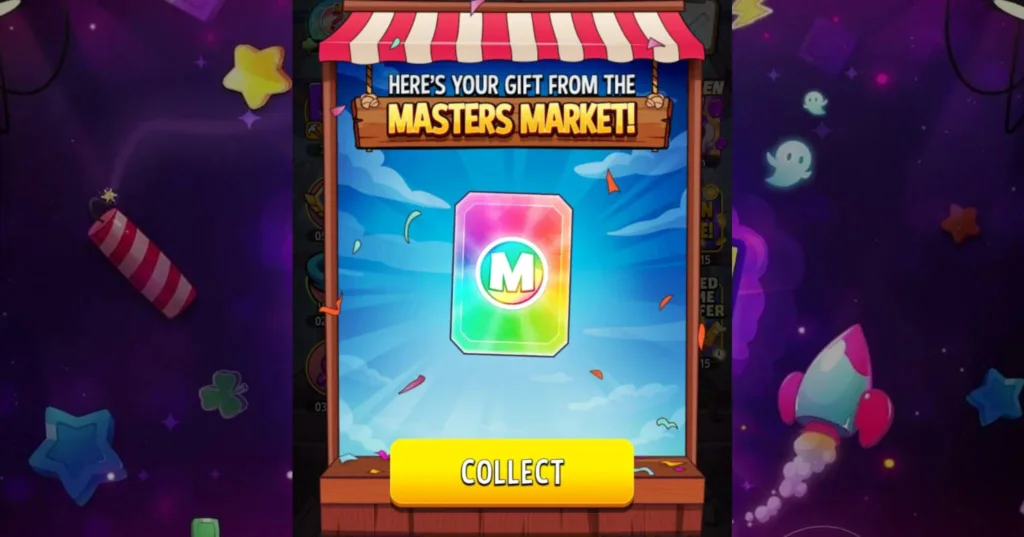 Claim the Match Masters free gift links.