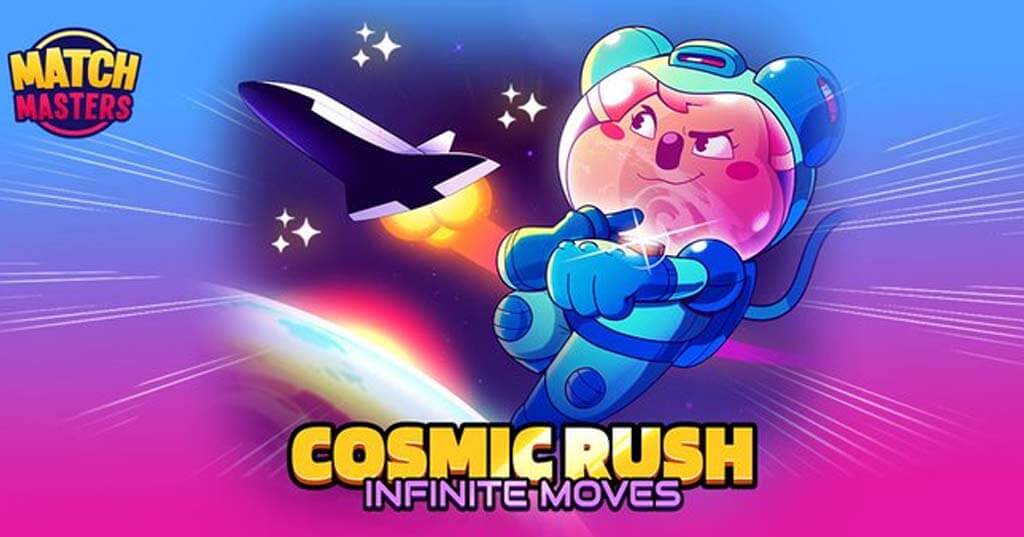Match Masters cosmic rush event