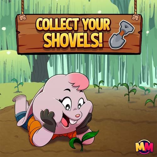 Match Masters earth day event shovel points