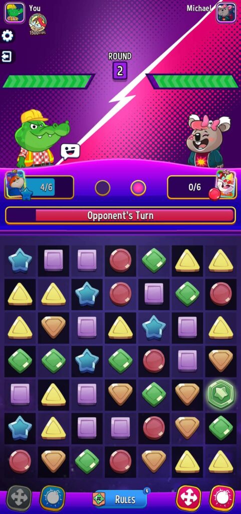 Match Masters knockout gameplay