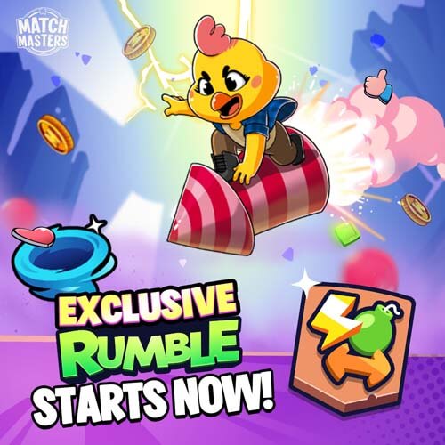 Match Masters match rumble event