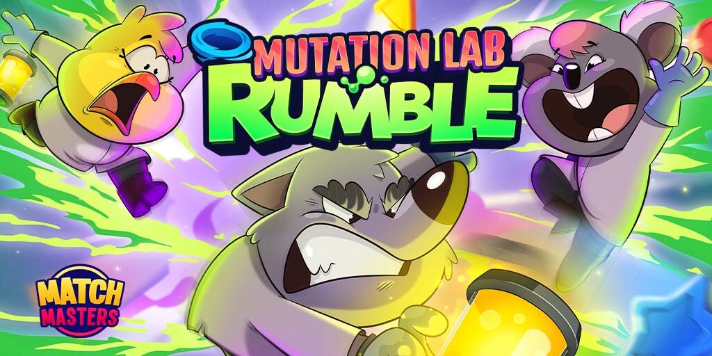 Match Masters match rumble mutation lab