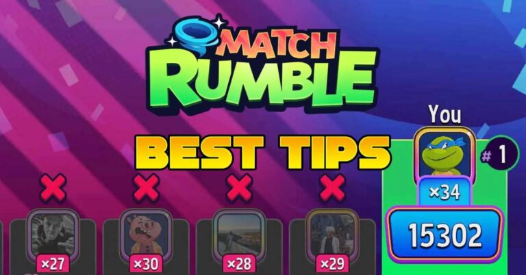 Match Masters match rumble