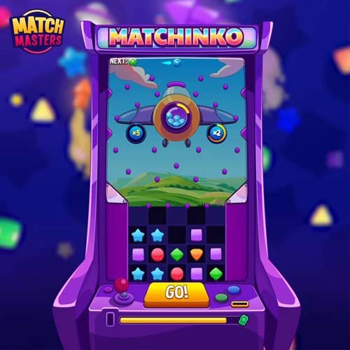 Match Masters matchinko event
