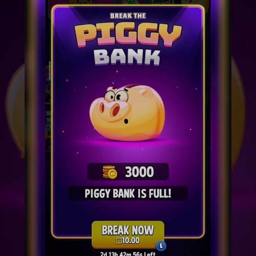 Match Masters piggy bank event