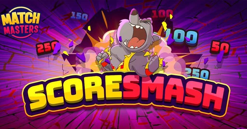 Match Masters score smash event