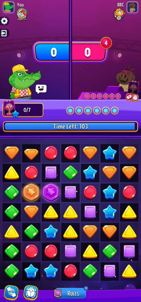 Match Masters showdown gameplay
