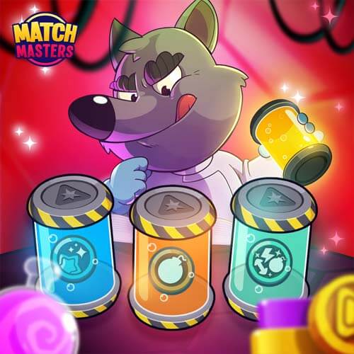 Match Masters solo mutation lab event