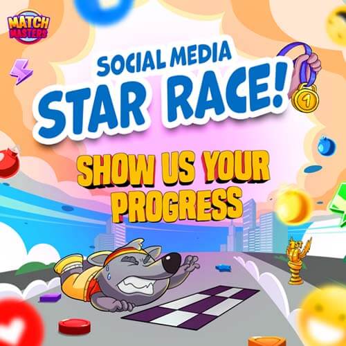Match Masters star race event