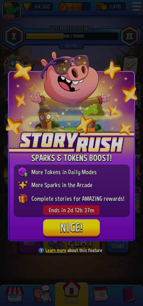 Match Masters story rush event