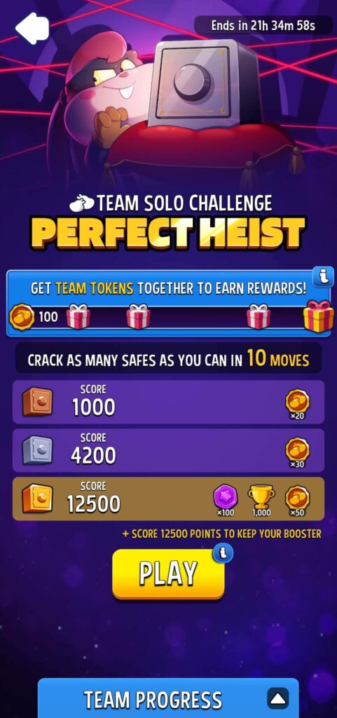 Match Masters Team Solo Event