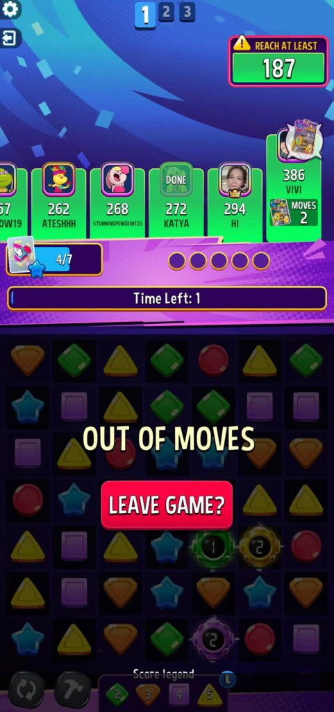 Match Rumble top player booster