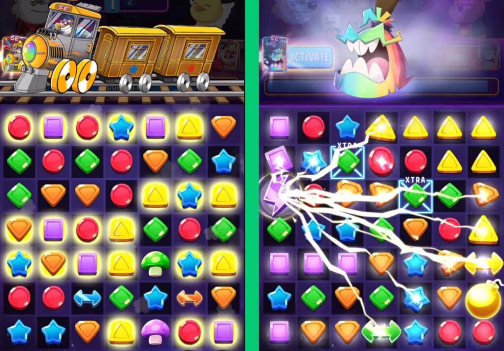Sweep It SE and All Aboard SE animations