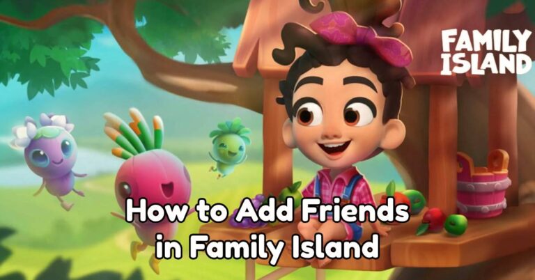 Friends in Family Island