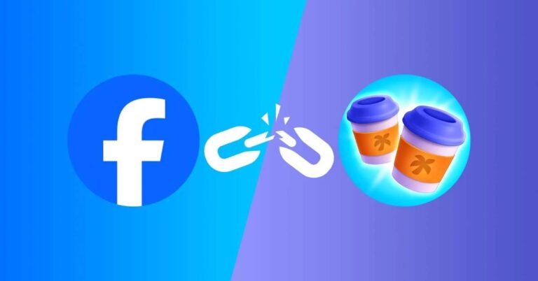 Disconnect Travel Town and Facebook