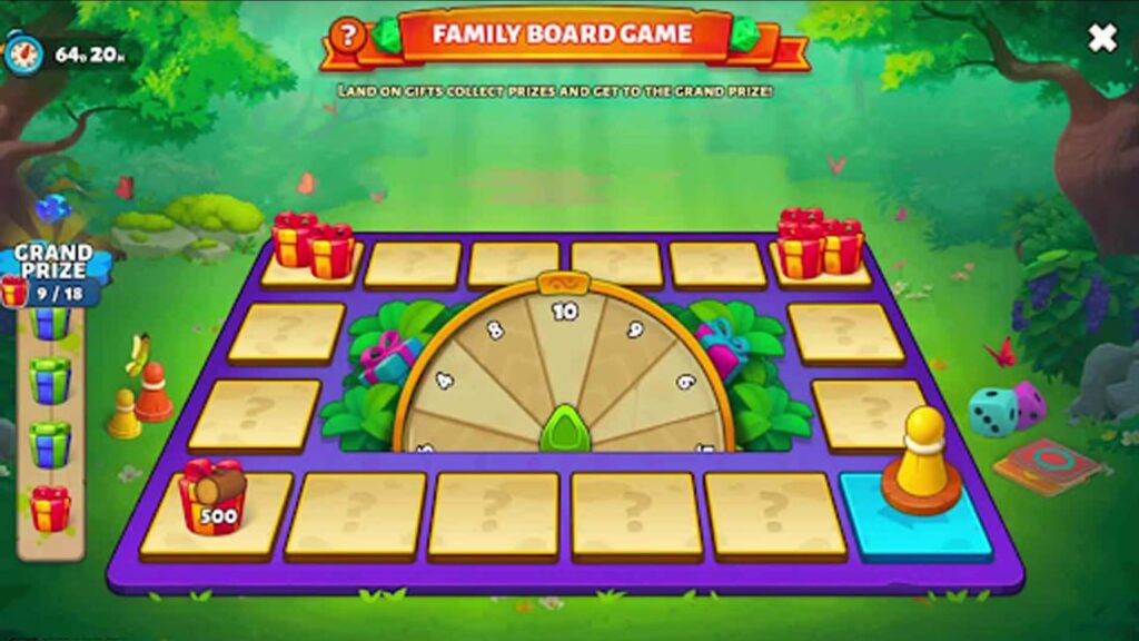 Family Island Board Game Events