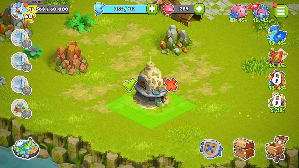 Family Island Building