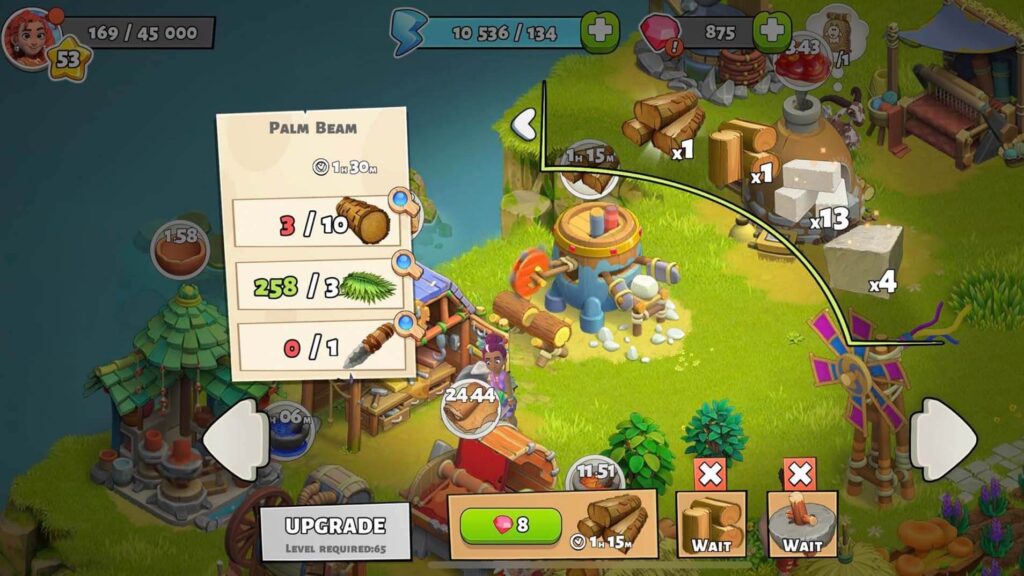 Family Island Crafting and Workshops
