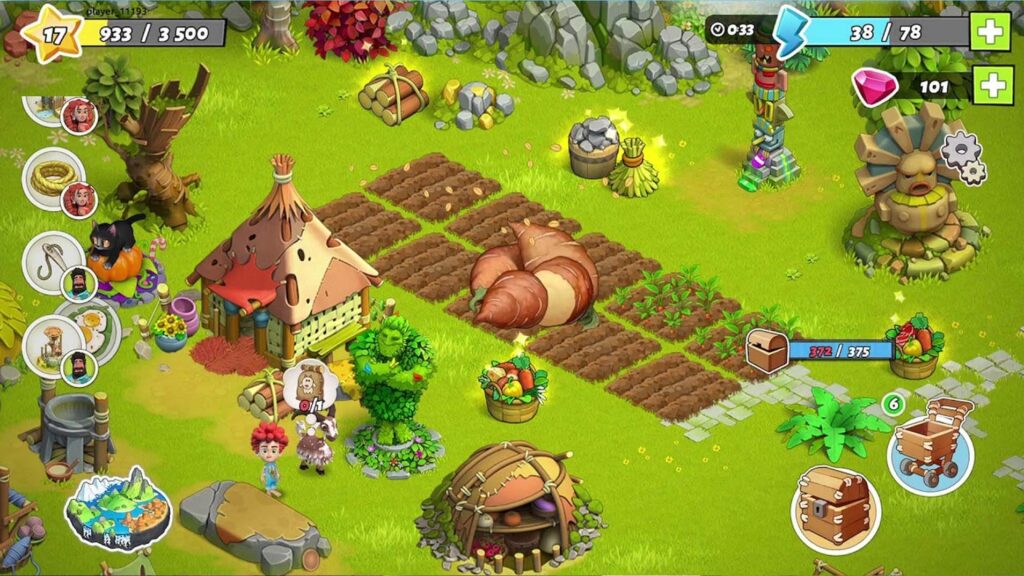 Family Island Farming and Cooking