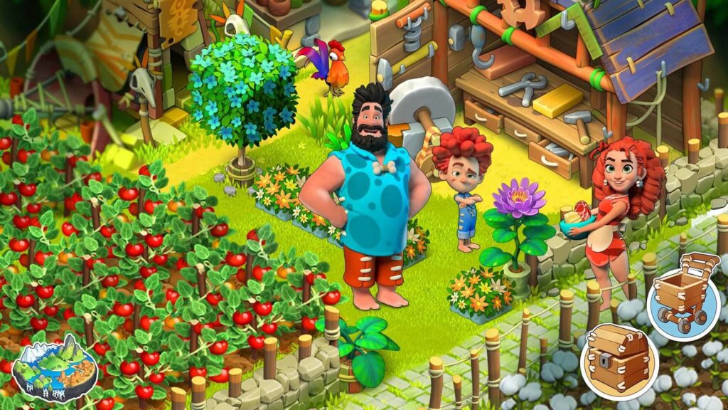 Family Island Graphics
