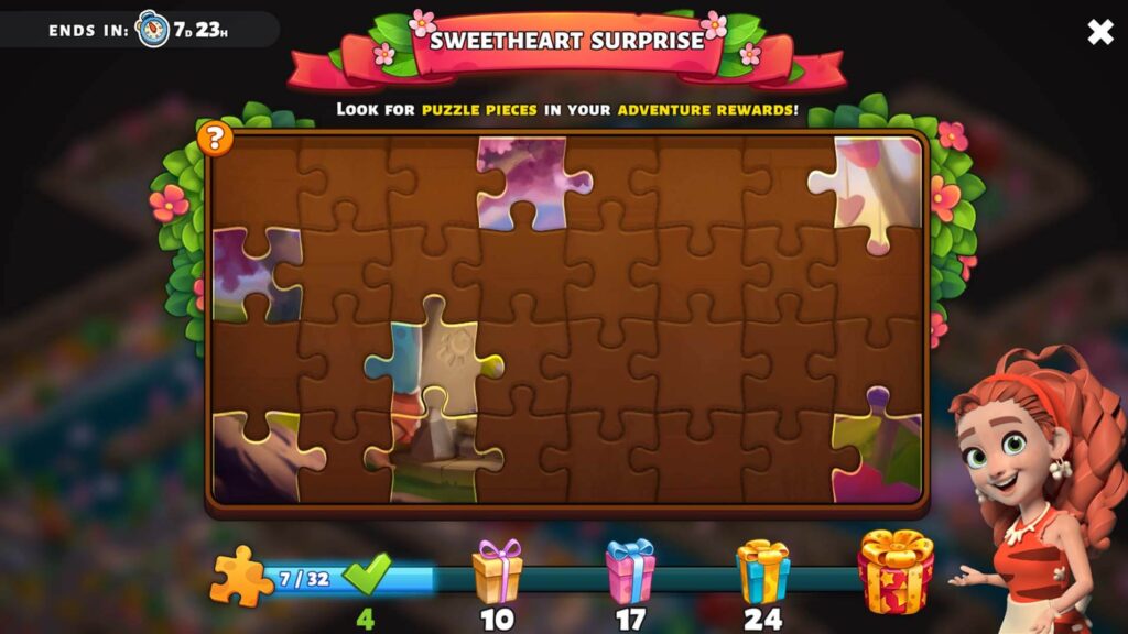 Family Island Puzzle Events
