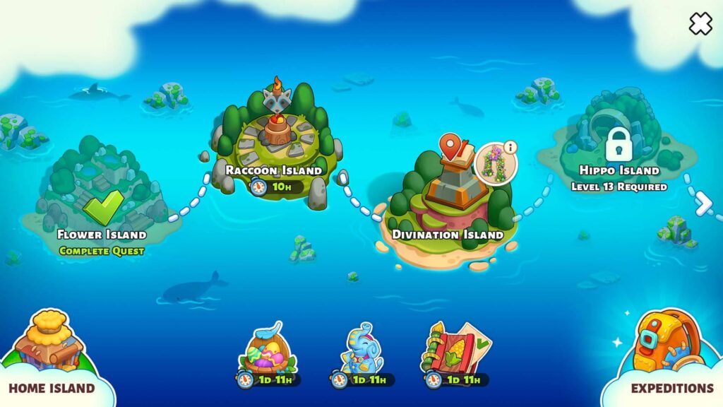 Family Island Story Islands