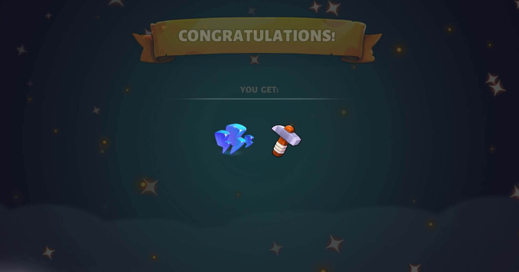 Family Island treasure temple milestone prize