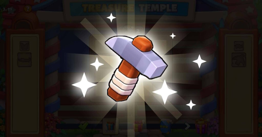 Family Island treasure temple treasure hammers