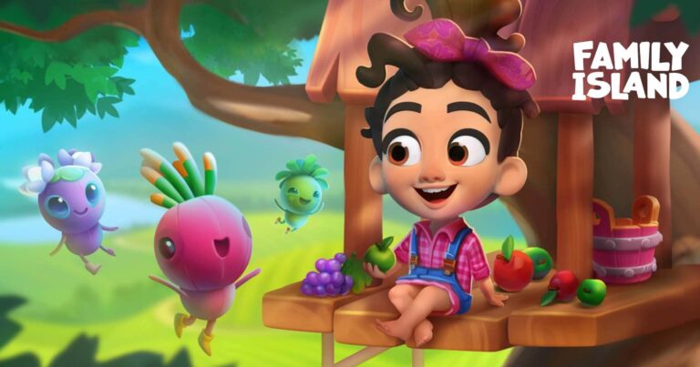 Friends in Family Island