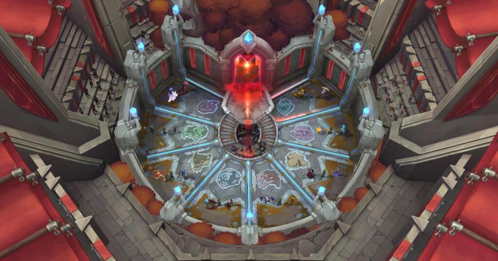 League of Legends arena mode